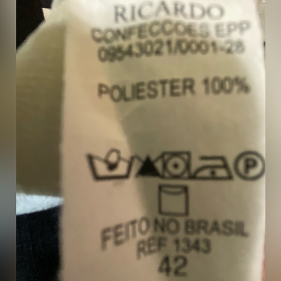 NEW pretty set of Top and Skirt  in black, pink and beige,         Size L - Picture 7 of 8